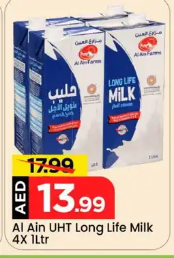 Mark & Save AL AIN Full Cream Milk offer