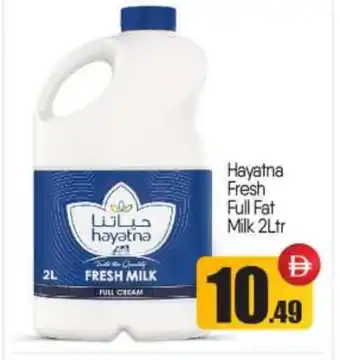 Bigmart HAYATNA Fresh Milk offer