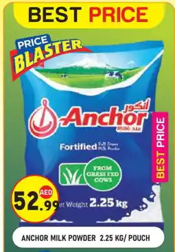 Baniyas Spike Hypermarket ANCHOR Milk Powder offer