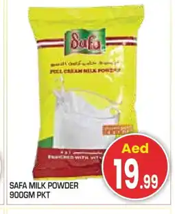 Baniyas Spike Hypermarket SAFA Milk Powder offer