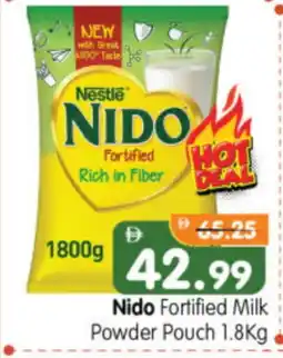 Al Madina Hypermarket NIDO Milk Powder offer