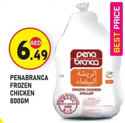 Baniyas Spike Hypermarket PENA BRANCA Frozen Whole Chicken offer