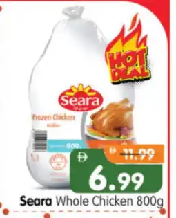 Al Madina Hypermarket SEARA Frozen Whole Chicken offer