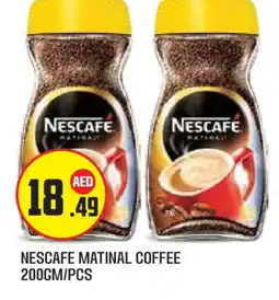Baniyas Spike Hypermarket NESCAFE Coffee offer
