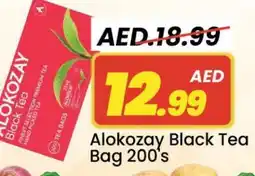 Mark & Save ALOKOZAY Tea Bags offer