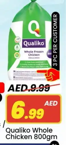 Mark & Save QUALIKO Frozen Whole Chicken offer
