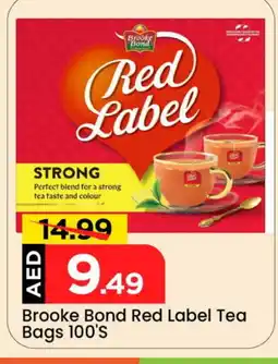 Mark & Save RED LABEL Tea Bags offer