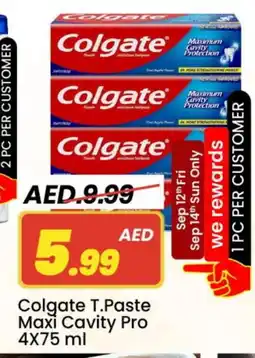 Mark & Save COLGATE Toothpaste offer