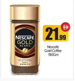 Bigmart NESCAFE GOLD Coffee offer