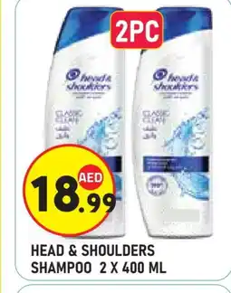 Baniyas Spike Hypermarket HEAD & SHOULDERS Shampoo / Conditioner offer