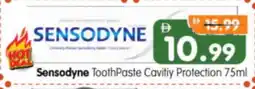 Al Madina Hypermarket SENSODYNE Toothpaste offer