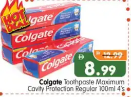 Al Madina Hypermarket COLGATE Toothpaste offer