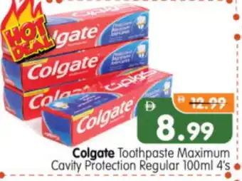 Al Madina Hypermarket COLGATE Toothpaste offer