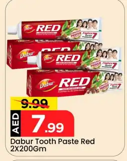 Mark & Save DABUR RED Toothpaste offer