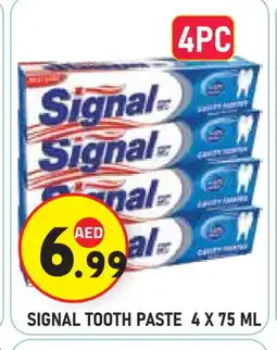 Baniyas Spike Hypermarket SIGNAL Toothpaste offer