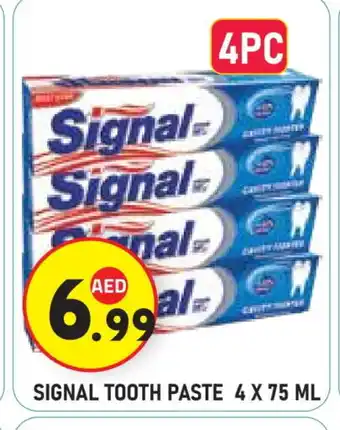 Baniyas Spike Hypermarket SIGNAL Toothpaste offer