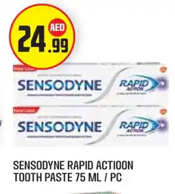 Baniyas Spike Hypermarket SENSODYNE Toothpaste offer