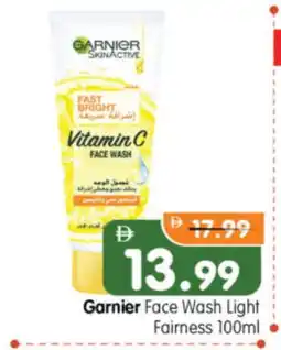 Al Madina Hypermarket GARNIER Face Wash offer