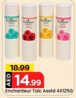 Mark & Save Enchanteur Talcum Powder offer