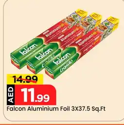 Mark & Save FALCON Aluminum Foil offer