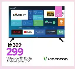 Mark & Save VIDEOCON Smart TV offer