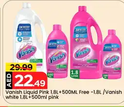 Mark & Save VANISH Bleach offer