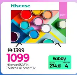 Mark & Save HISENSE Smart TV offer