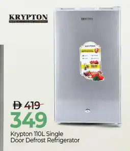 Mark & Save KRYPTON Refrigerator offer
