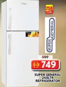Grand Hyper Market SUPER GENERAL Refrigerator offer
