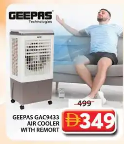 Grand Hyper Market GEEPAS Air Cooler offer