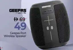 Mark & Save GEEPAS Speaker offer