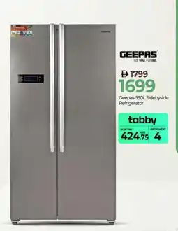 Mark & Save GEEPAS Refrigerator offer
