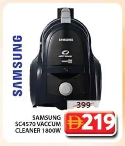 Grand Hyper Market SAMSUNG Vacuum Cleaner offer