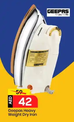Mark & Save GEEPAS Ironbox offer