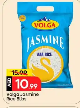 Mark & Save VOLGA Jasmine Rice offer
