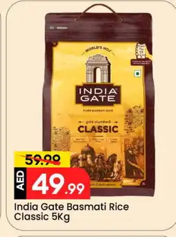 Mark & Save INDIA GATE Basmati / Biryani Rice offer