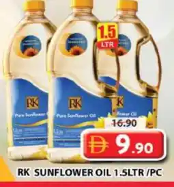 Grand Hyper Market RK Sunflower Oil offer