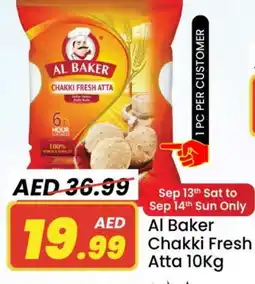 Mark & Save AL BAKER Atta offer