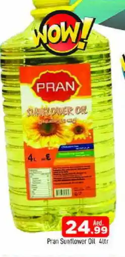 Al Madina PRAN Sunflower Oil offer