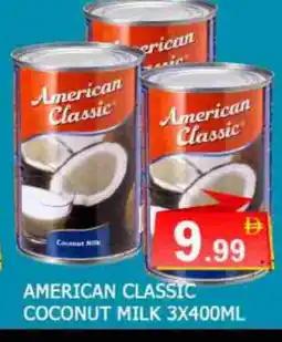 Al Madina AMERICAN CLASSIC Coconut Milk offer