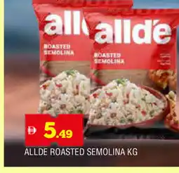 Al Madina ALLDE Semolina / Rava offer