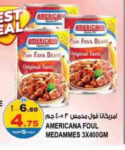 Hashim Hypermarket AMERICANA Fava Beans offer