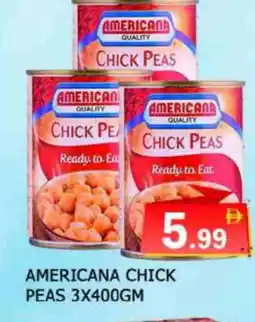 Al Madina AMERICANA Chick Peas offer