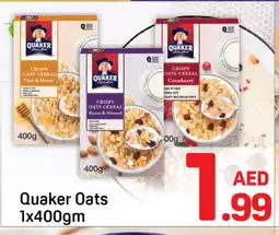 Day To Day QUAKER Oats offer