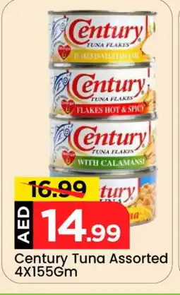 Mark & Save CENTURY Tuna - Canned offer