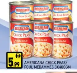 Al Madina AMERICANA Fava Beans offer