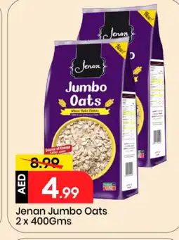 Mark & Save JENAN Oats offer