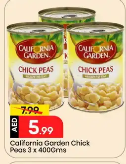 Mark & Save CALIFORNIA GARDEN Chick Peas offer