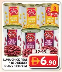 Grand Hyper Market LUNA Chick Peas offer