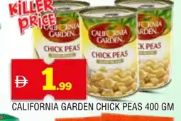 Al Madina CALIFORNIA GARDEN Chick Peas offer